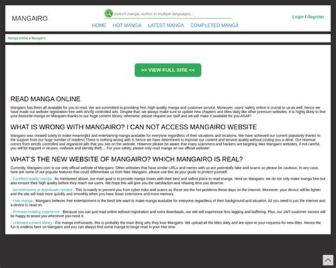 W.mangairo.com .